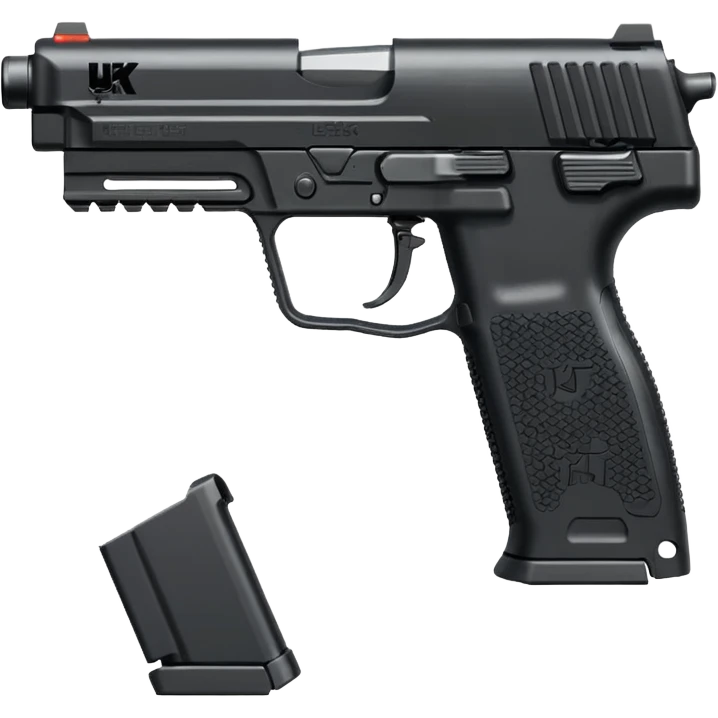 Heckler & Koch USP emoji