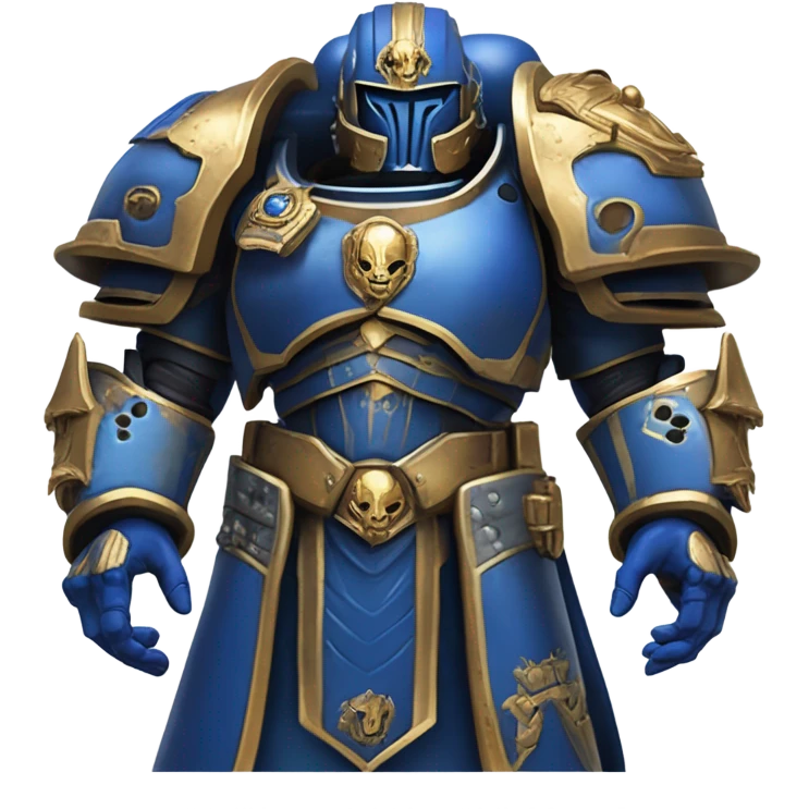 Lord Calgar in Warhammer 40k emoji