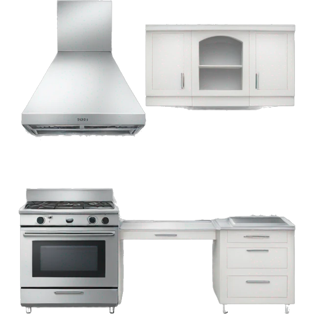 kitchen range emoji