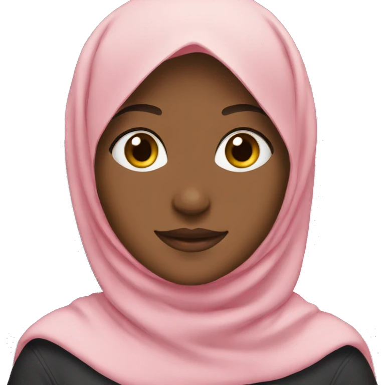 girl avatar with hijab emoji