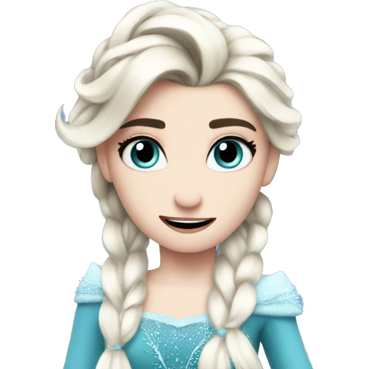 Emo Elsa  emoji