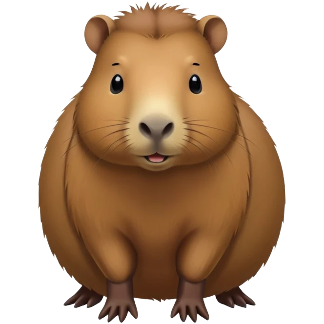 Capibara emoji