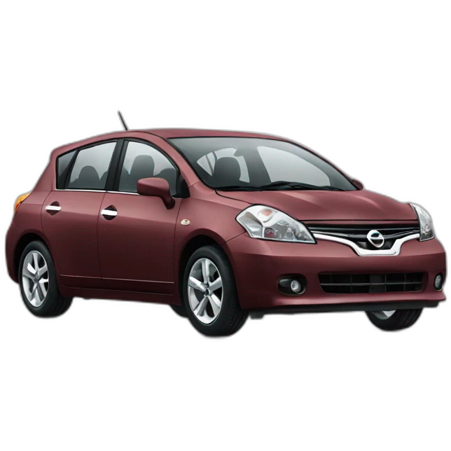 Nissan tiida emoji