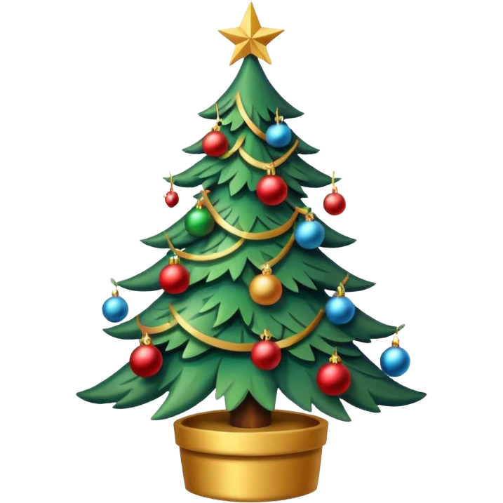 arvore de natal emoji
