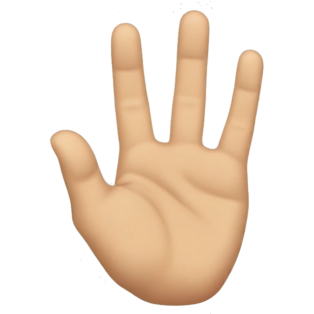 JJK domain expansion Gojo hand sign emoji