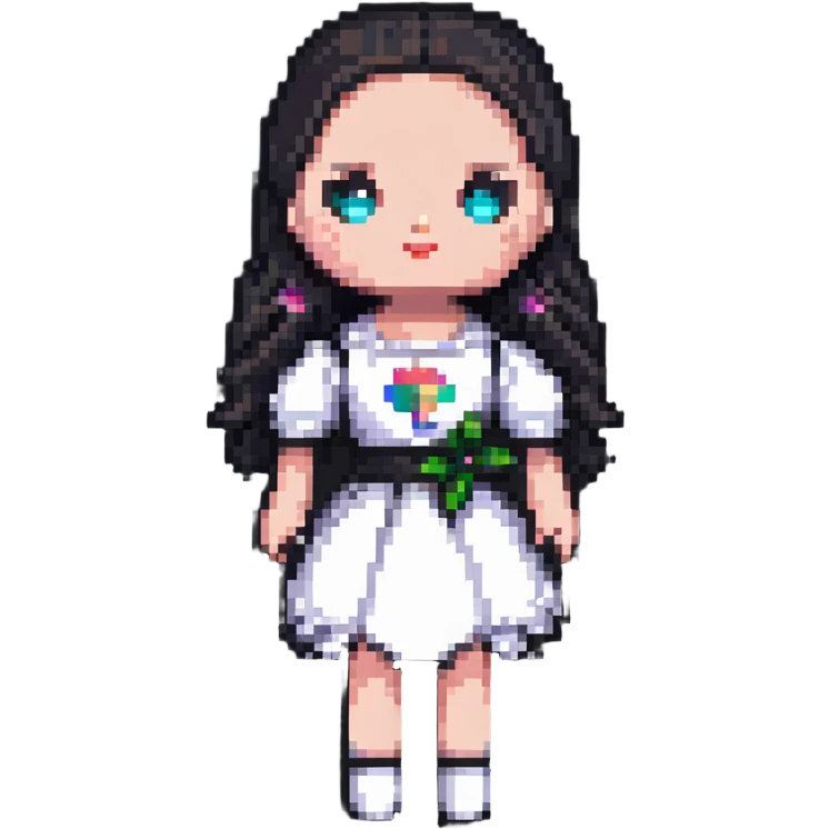woman doll emoji