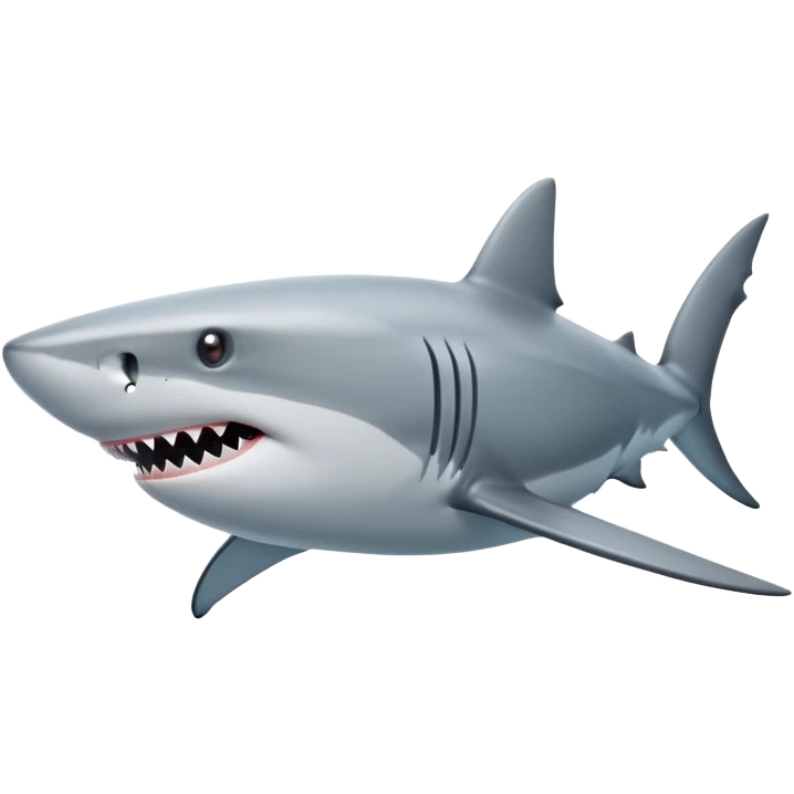 shark emoji