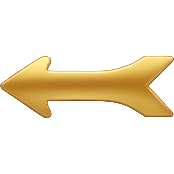 gold arrow pointing right emoji
