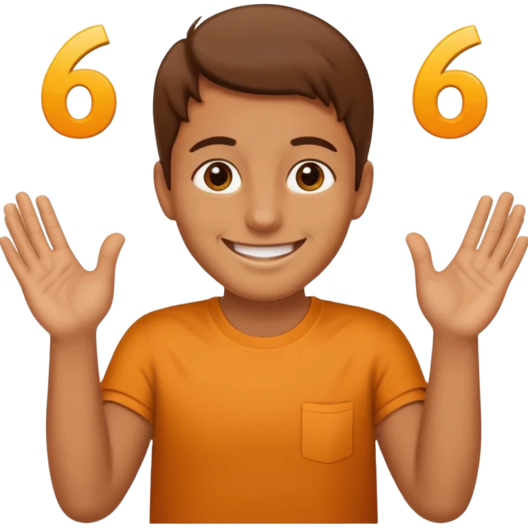 Mixe des emojis 🫴🏽🫳🏽😊6️⃣7️⃣ emoji