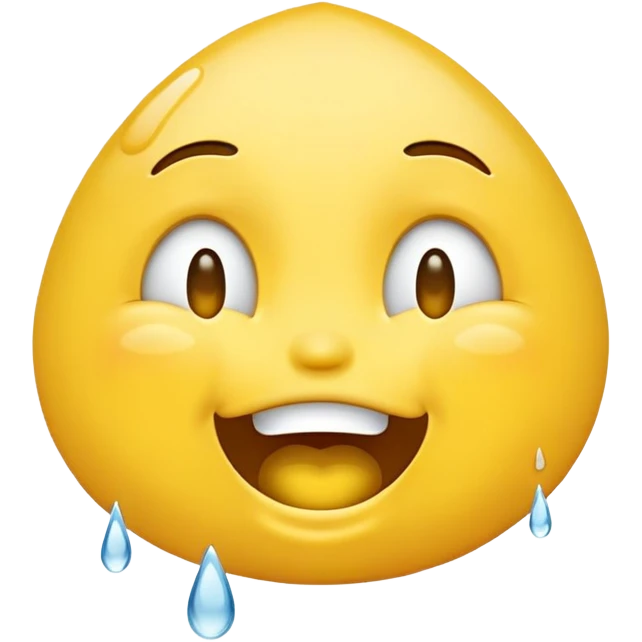 laughing crying emoji, wide open mouth emoji