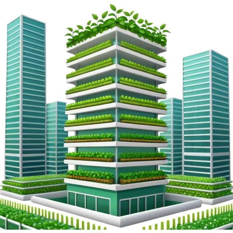 Vertical farms grow fresh produce in urban high-rises
 emoji