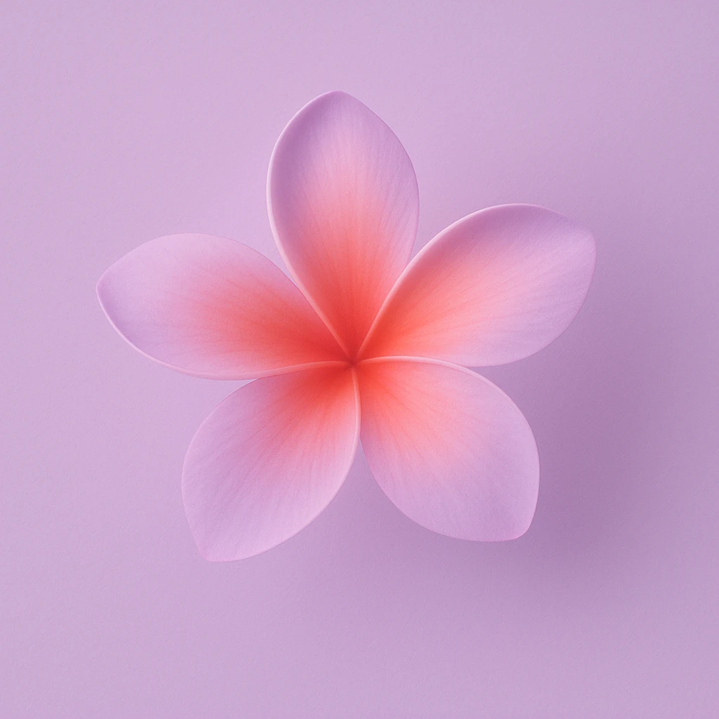 Change to pastel lilac and soft coral color palette, dreamy Pinterest aesthetic, soft and minimal style. emoji