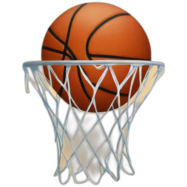 Basketball emoji