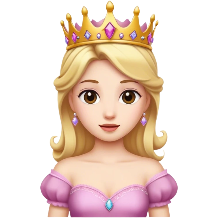 princess emote emoji