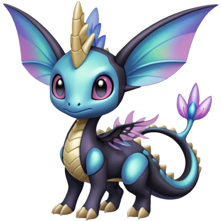 Meloetta-Cresselia-Palkia-Spyro-Toothless-Stitch-Pokémon-Fakémon-creature-hybrid emoji