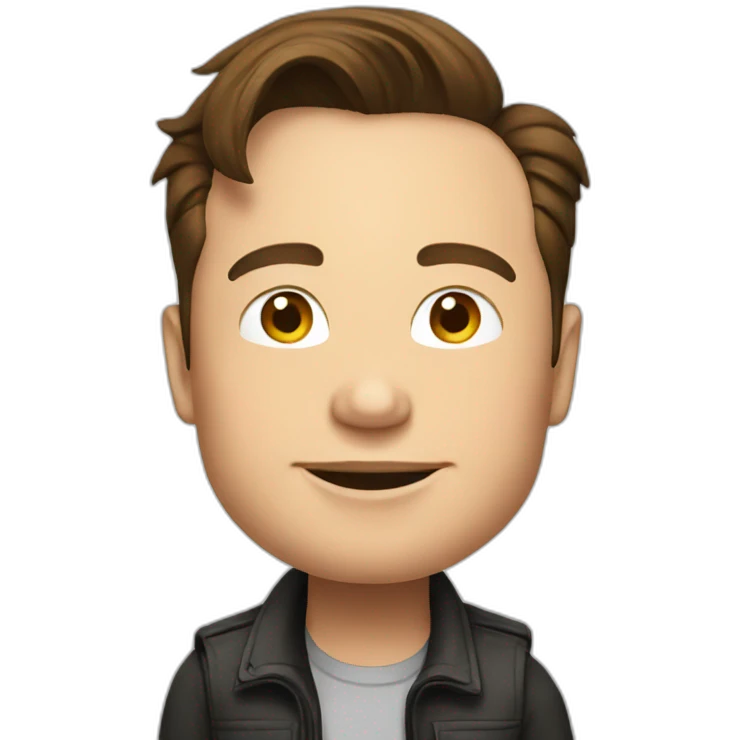 Elon Musk emoji
