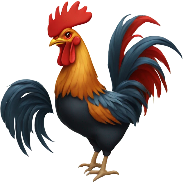 Rooster  emoji