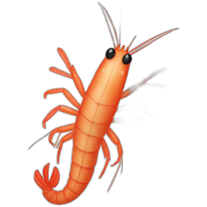 shrimp emoji