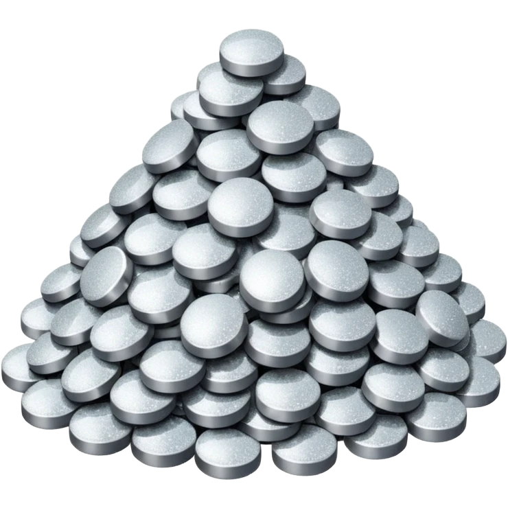 Glitter silent killer emoji