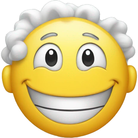 cheerful friendly cartoon tablet emoji