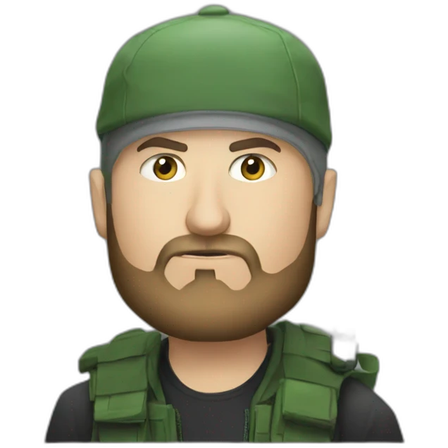 Kadyrov vaping emoji