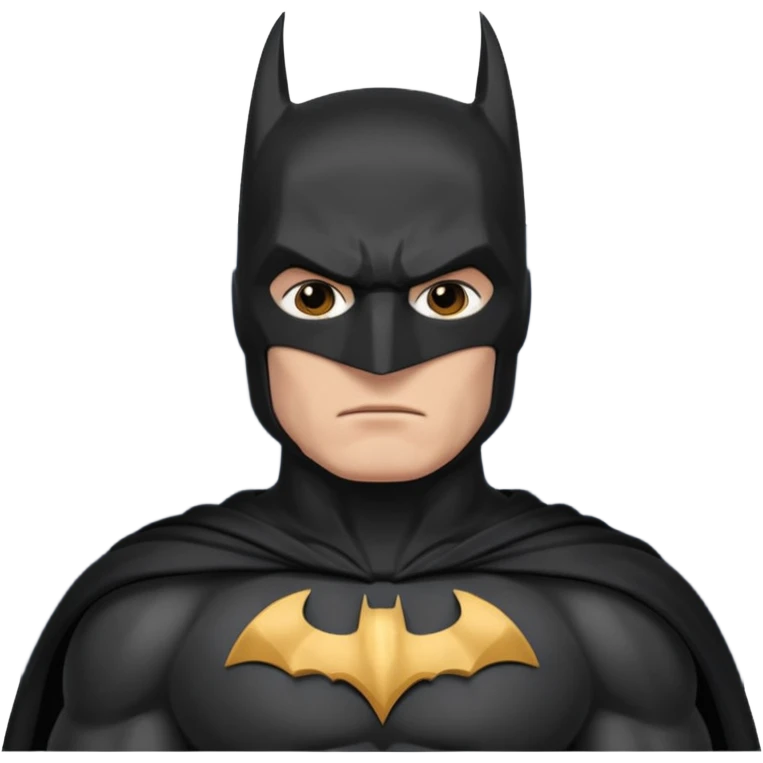 Bathman emoji