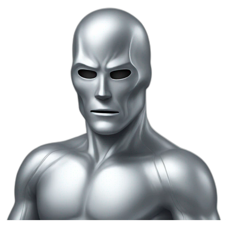silver surfer emoji