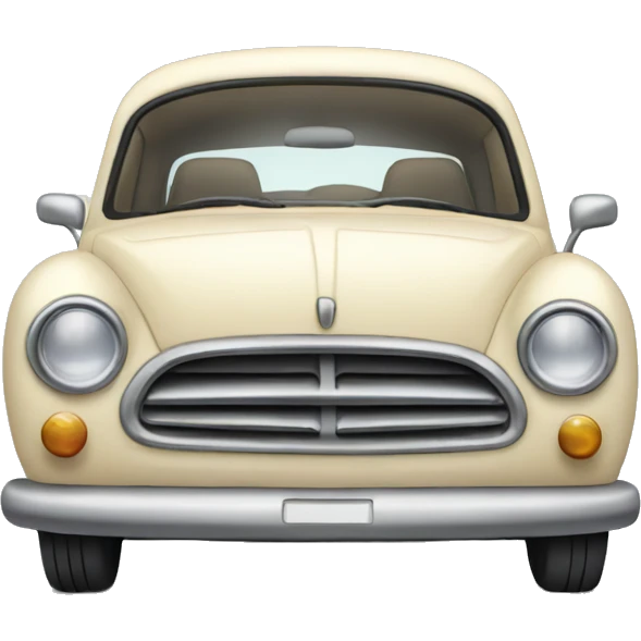 Car emoji