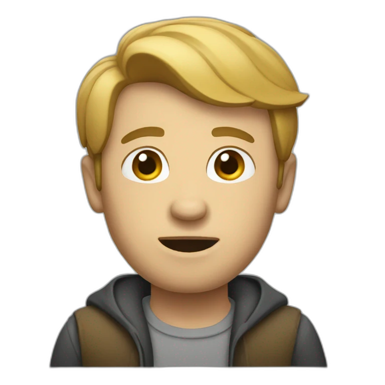 Un homme qui se bat emoji