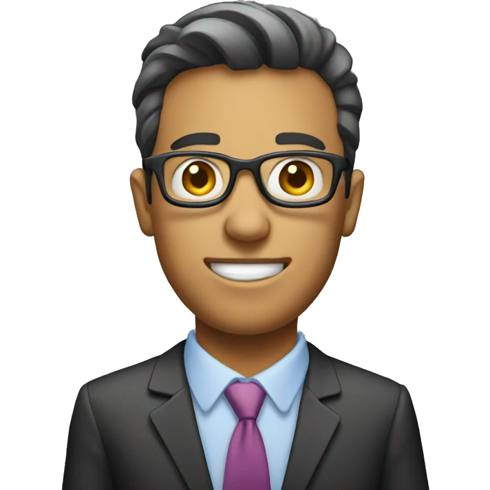 Stock trading emoji