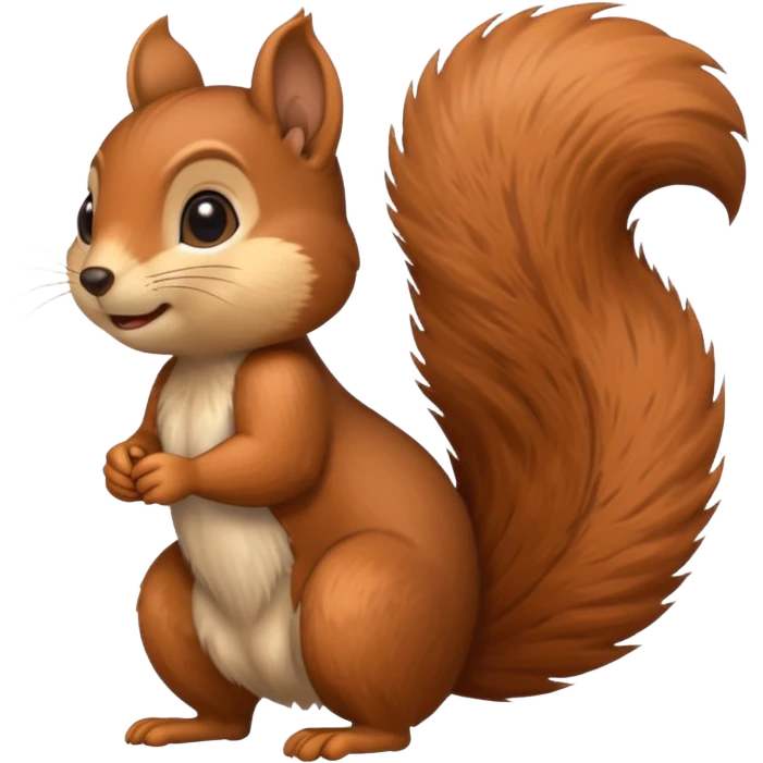 a squirrel emoji