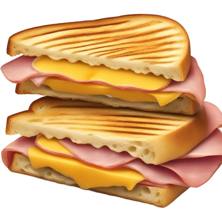 panini with ham and cheese emoji