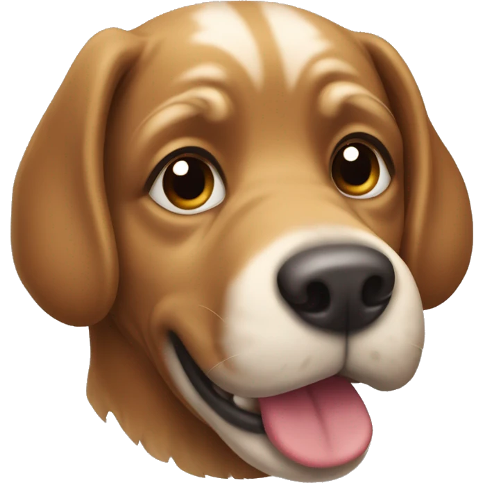 Dog Bonę emoji