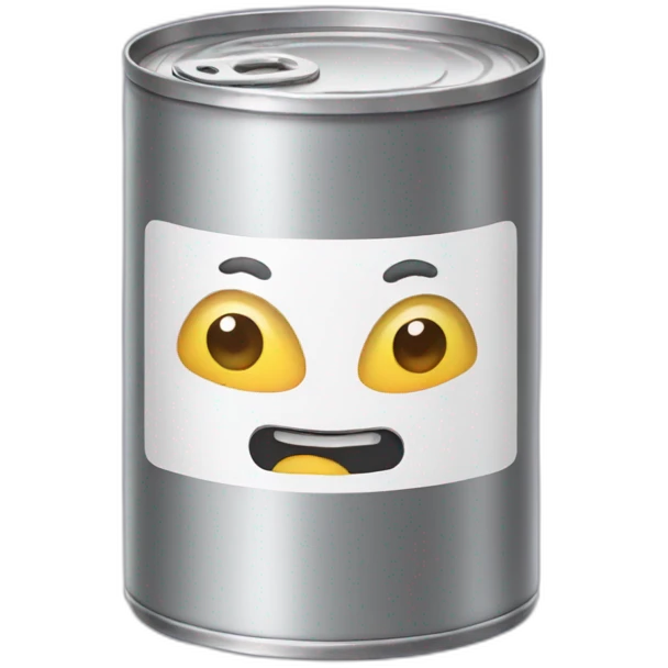 canned can in a can emoji