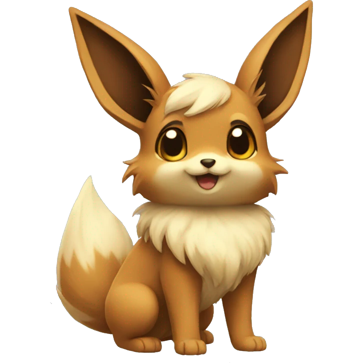 Eevee full body emoji