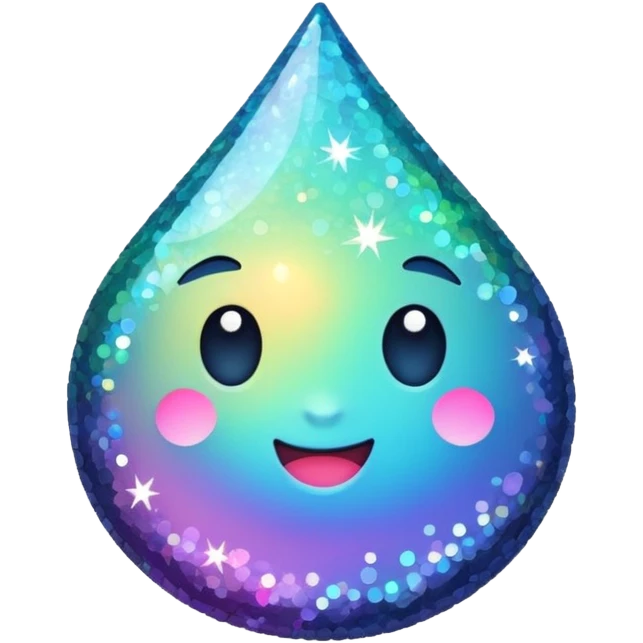 glitter killer emoji