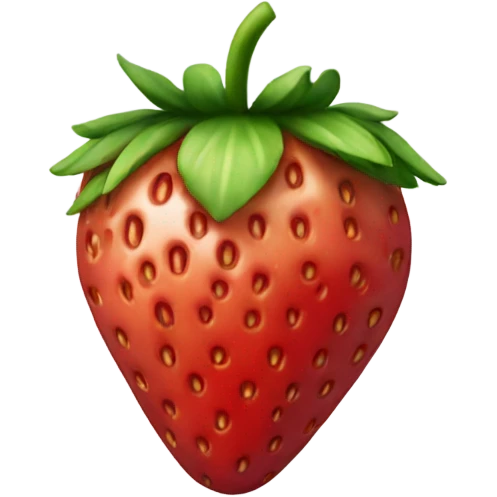 Strawberry emoji