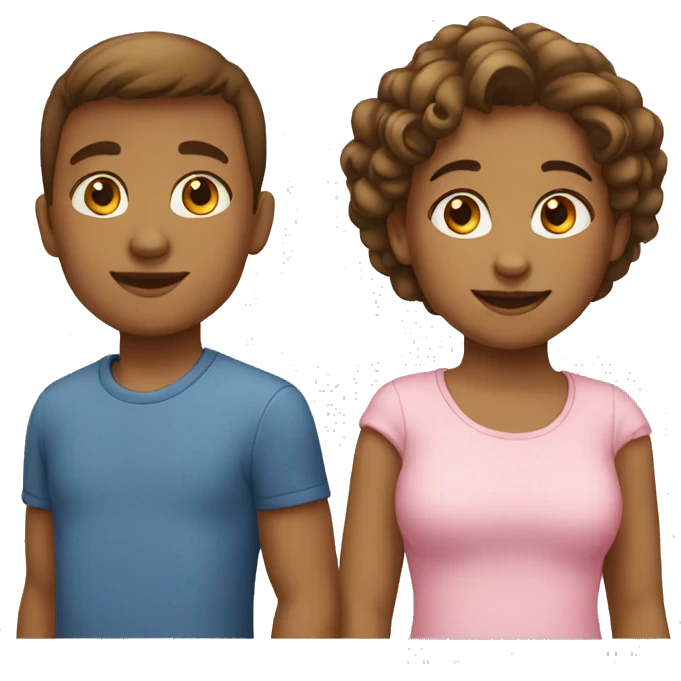 Family emoji 2 boys 1 girl emoji