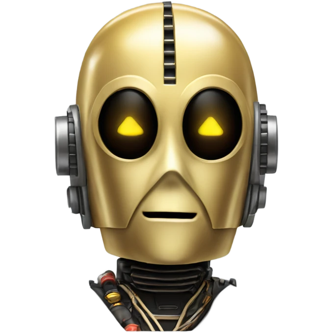 c3p0 playing electric race car emoji