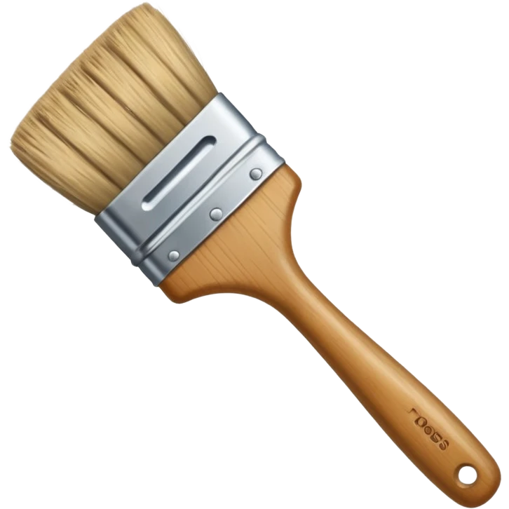 Busting brush  emoji