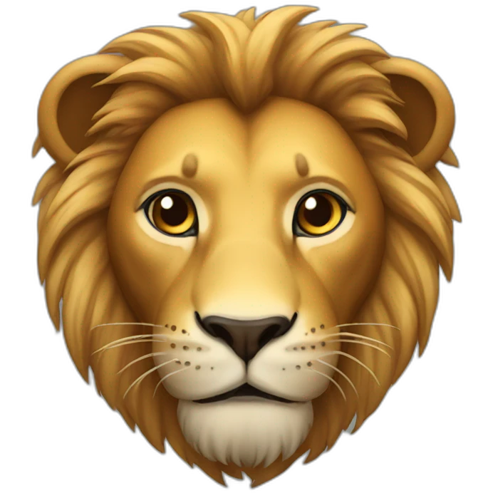 lion emoji