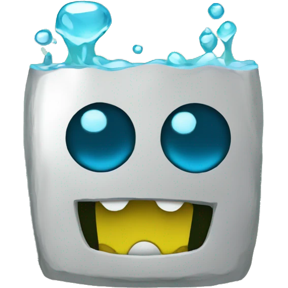 Lobtomy geometry dash water on the hill emoji