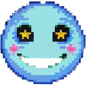 smiling face with star eyes emoji emoji
