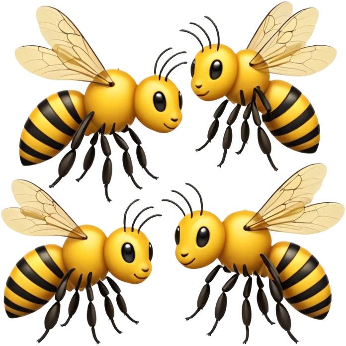 bees emoji