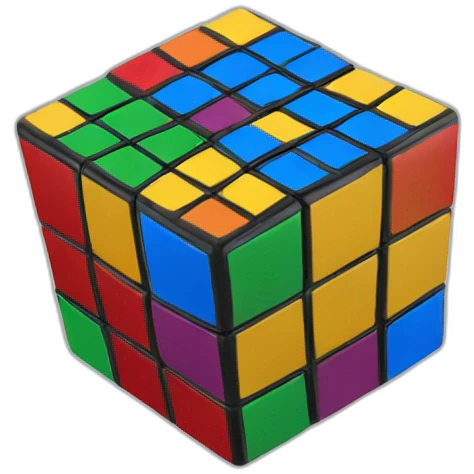 rubik cub emoji