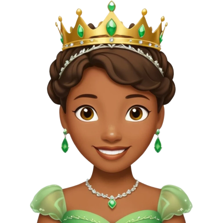 tạo cho tôi emoji công chúa tianna emoji