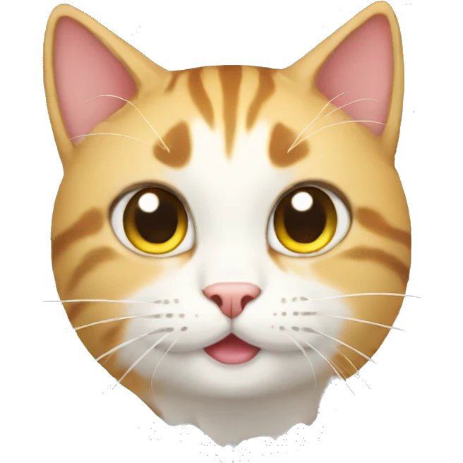anime cat  emoji