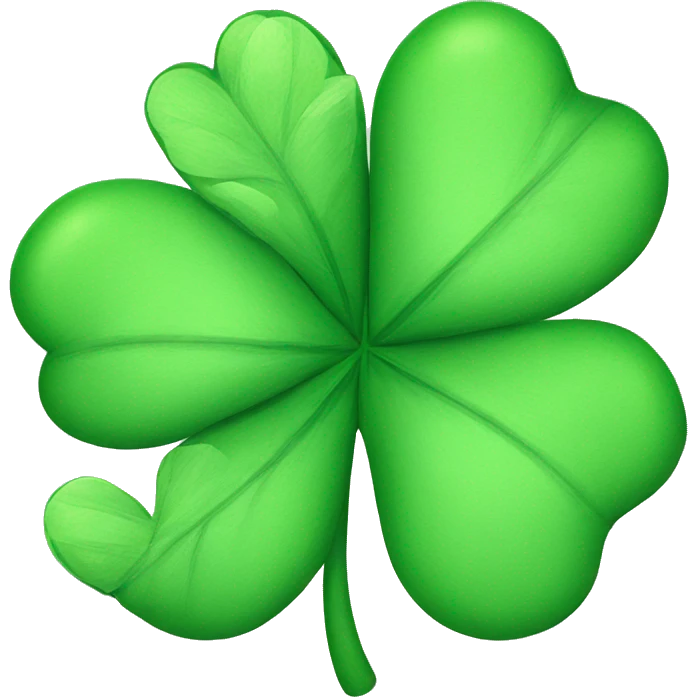 clover emoji