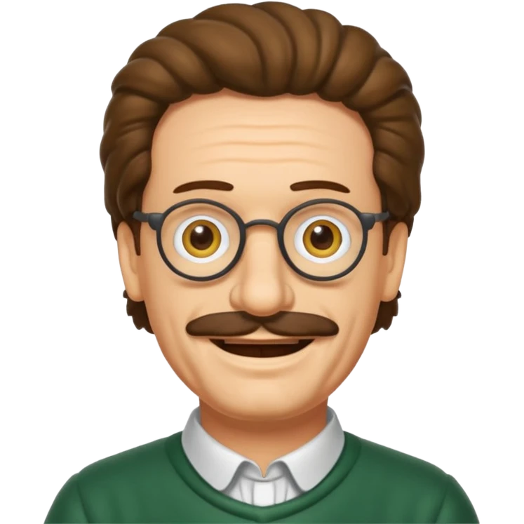 Ned Flanders, simpson. emoji