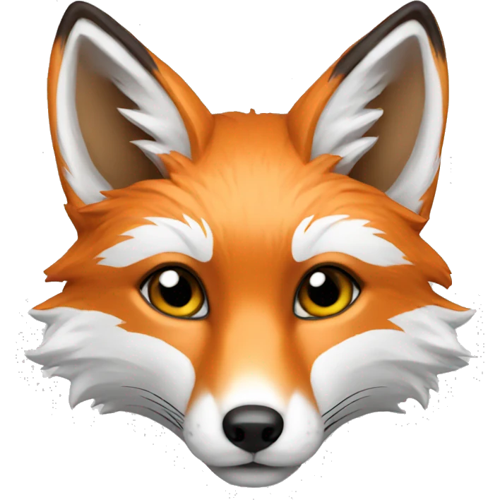 Fox white emoji